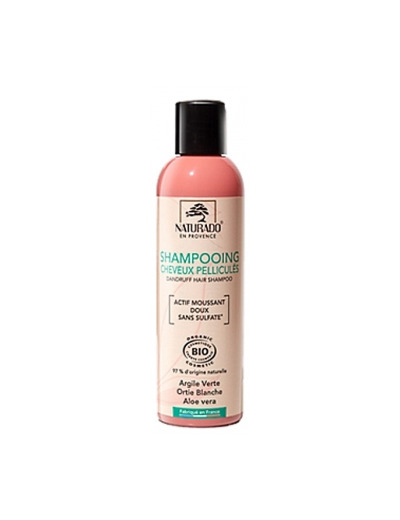 Shampoing cheveux pelliculés sans sulfate 200ml