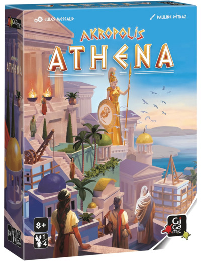 Akropolis - ext Athena