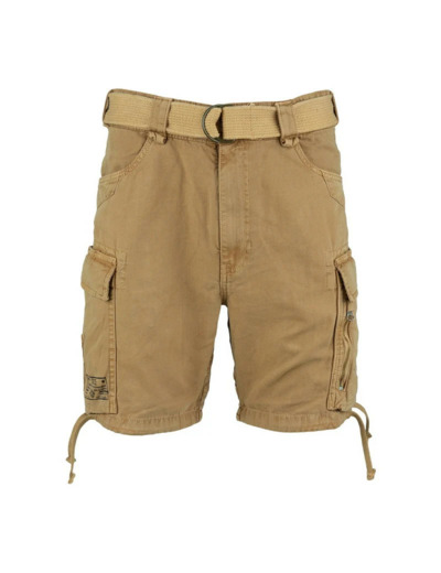 Short cargo homme 100 % coton pour randonnée et outdoor