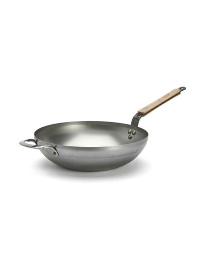 WOK MINERAL B BOIS 28CM