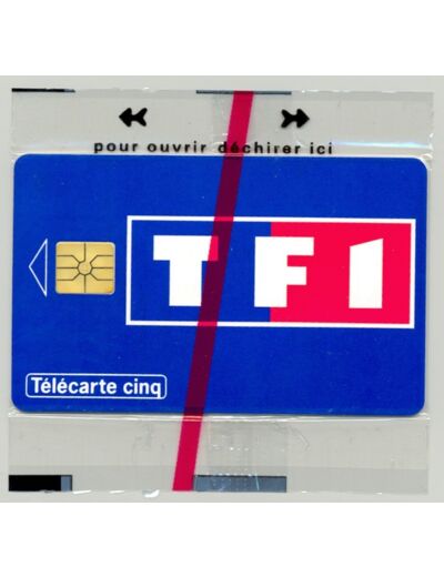 TELECARTE NSB 5 UNITE 10/94 TF1 LOGO GN179