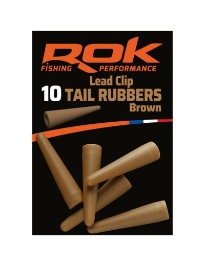 rubber clip plomb