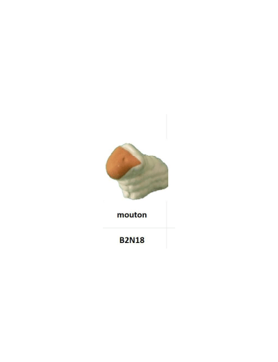 Santon MOUTON