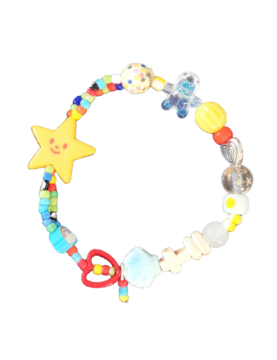 Bracelet Elastique pour Enfant - Multicolore
