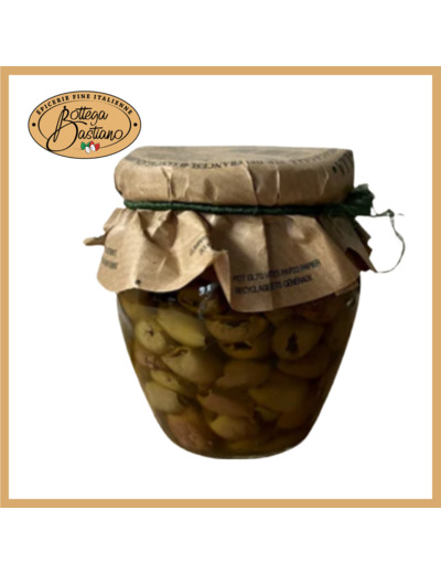 Olives taggiasche aoc denoyautees sant'agata 180g