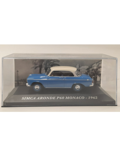 SIMCA ARONDE P60 MONACO 1962 1/43 BOITE D'ORIGINE