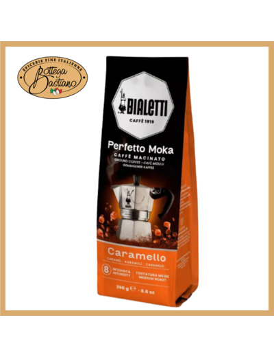 Café Moulu Caramello Bialetti 250G