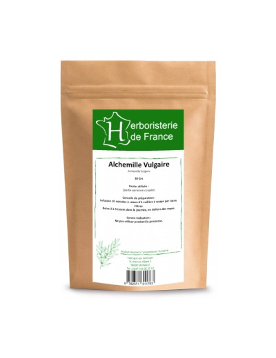 Tisane Alchémille Vulgaire 30g