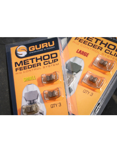 method feeder clip guru