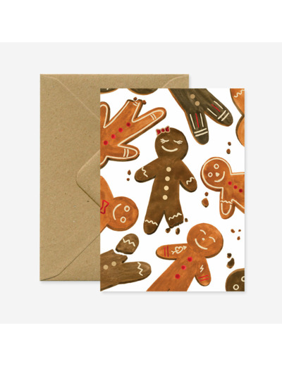 Carte Cookies de Noel - All The Ways To Say