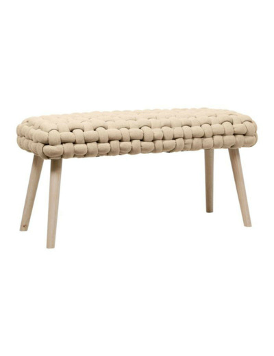 Banc élément naturel 100x39x50cm