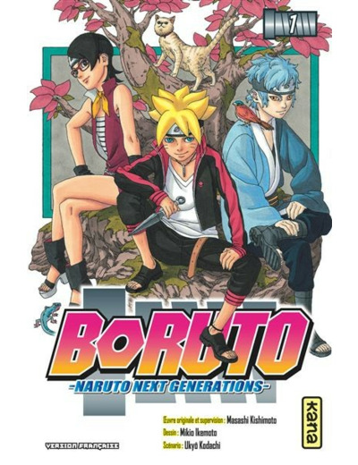 Boruto - Naruto Next Generations - Tome 1