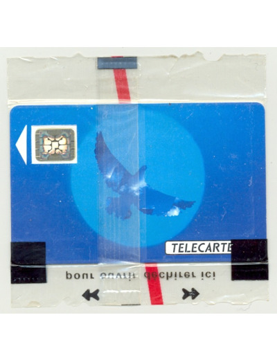 TELECARTE NSB 50 UNITE 12/90 L'OISEAU BLEU F134