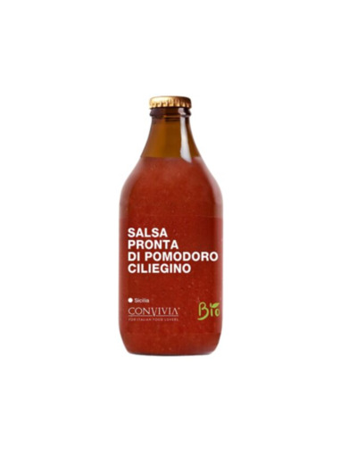 Sauces Tomates Cerise Bio 330g