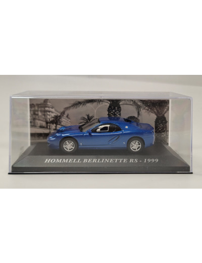 HOMMELL BERLINETTE RS 1999 1/43 BOITE D'ORIGINE