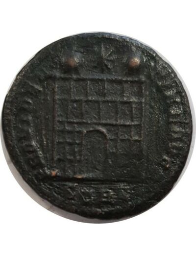 CONSTANTIN Ier (307-337) FOLLIS PROVIDEN-TIAE AVGG STR (TREVES) 2gr61