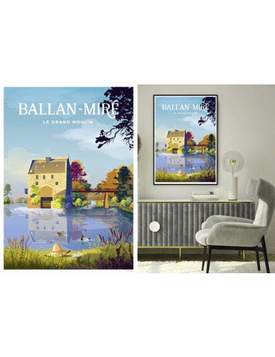 BALLAN MIRÉ POSTER