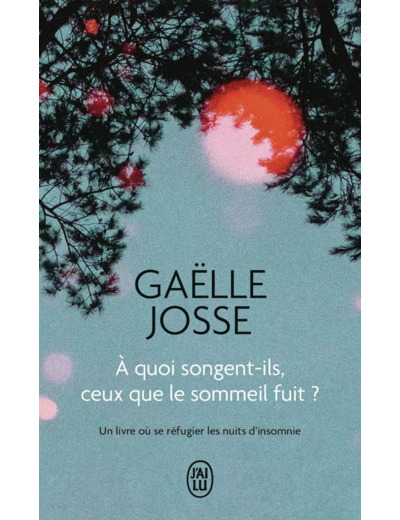 A QUOI SONGENT-ILS, CEUX QUE LE SOMMEIL FUIT ?