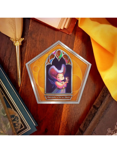 Carte InFabulis l'Héritage Oublié ™ - Blanchette la Fée des Pleurs