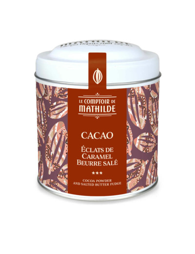 Cacao Eclats de Caramel Beurre Salé 230g