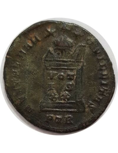 CONSTANTIN Ier (307-337) FOLLIS BEATA TRA-NQVILLITAS PTR (TREVES) 2gr64