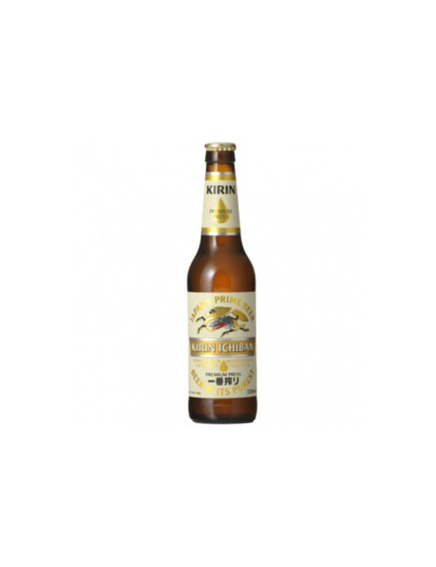 Bière Japonaise KIRIN ICHIBAN 33cl 5°