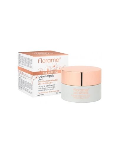 Age intense Crème intégrale jour 50ml