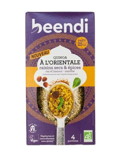 Quinoa a l orientale 250g Beendi