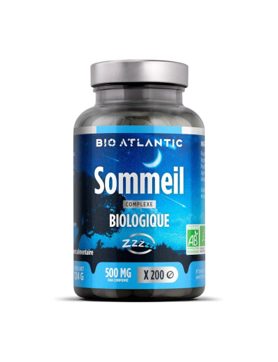 Sommeil bio 200 comprimés