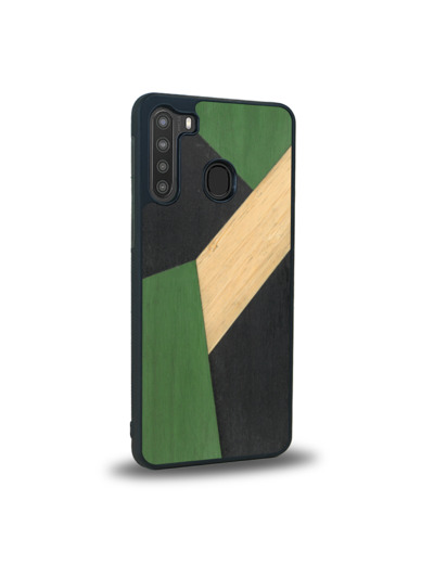 Coque Samsung A21 - L'Eclat Vert