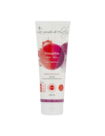 Smoothie Litchi-Mûre - 250 ml