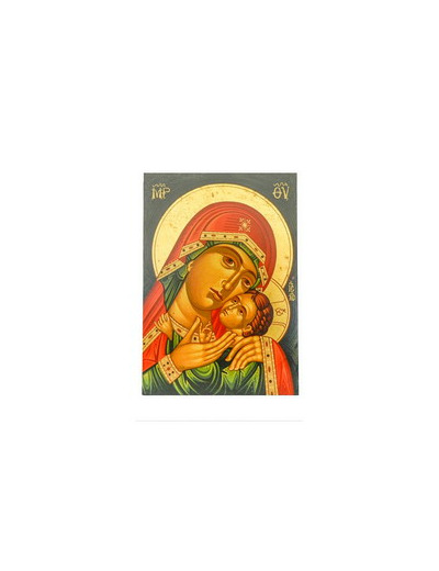 MAGNET rectangulaire 65x45mm - VIERGE DE KORSUN