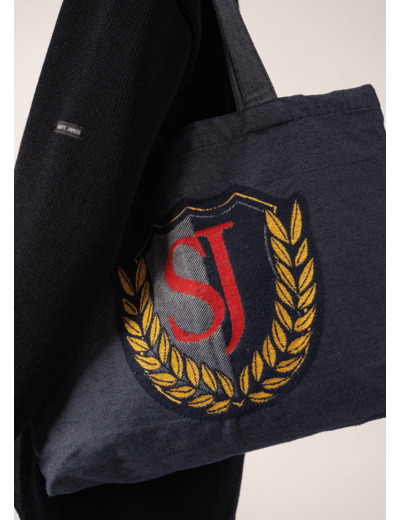 Tote bag Campusà blason SAINT JAMES