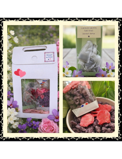 Le Bouquet de Fleurs gourmand