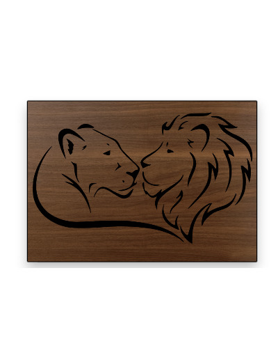 Lion et Lionne