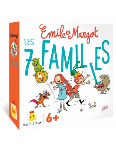 LES 7 FAMILLES EMILE ET MARGOT