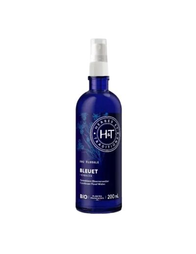 Hydrolat de bleuet bio-200ml-Herbes et Traditions