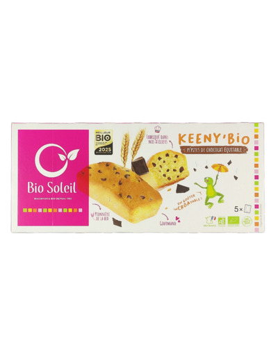 Keeny' Bio Pépites de Chocolat 5x30g Bio