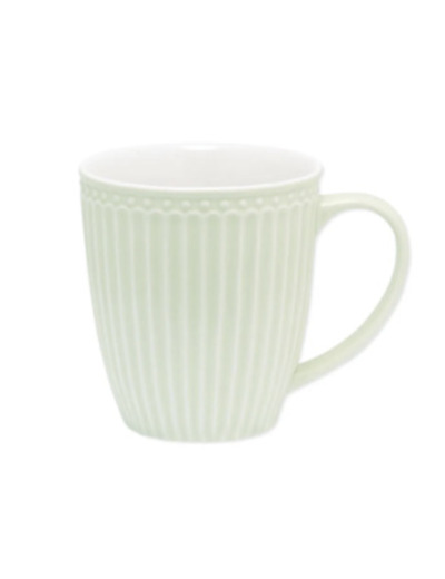 Mug Alice vert pale Greengate