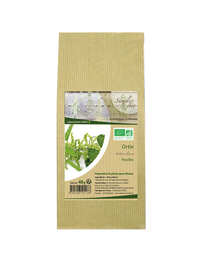 Ortie piquante Feuilles Bio - 40 g-Altho