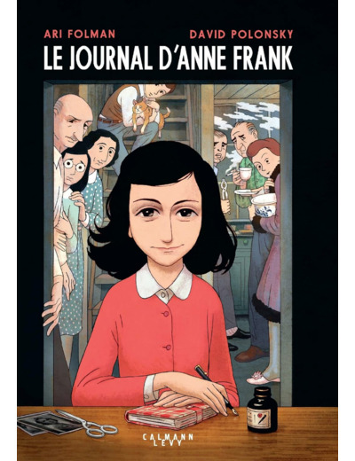 LE JOURNAL D'ANNE FRANK - ROMAN GRAPHIQUE (EDITION SOUPLE)
