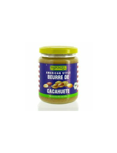 Beurre de cacahuetes 250g Rapunzel