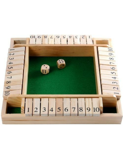 Shut the box 4 joueurs