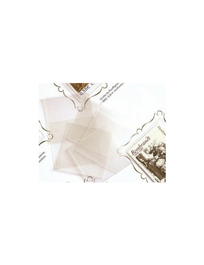 POCHETTE POUR BLOCS 217 x 170 mm TRANSPARENTES 317386