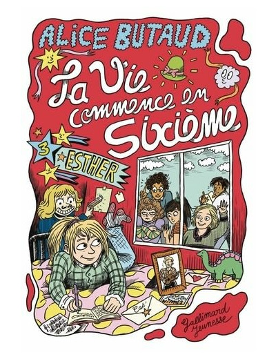 LA VIE COMMENCE EN SIXIEME - VOL03 - ESTHER
