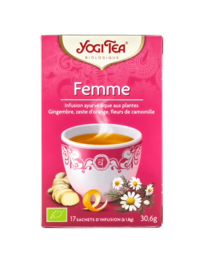 Infusion Ayurvédique Femme Bio 17 sachets