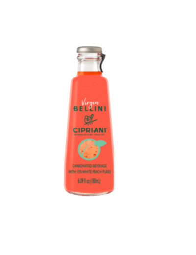 Bellini sans alcool 180 ml