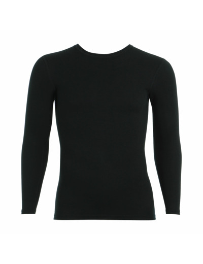 T-shirt thermique noir (manches longues)