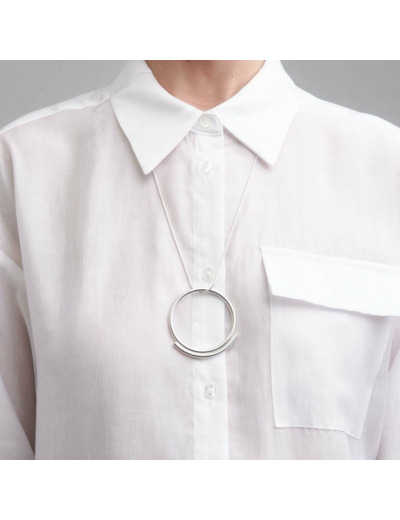 Pendentif sautoir onde