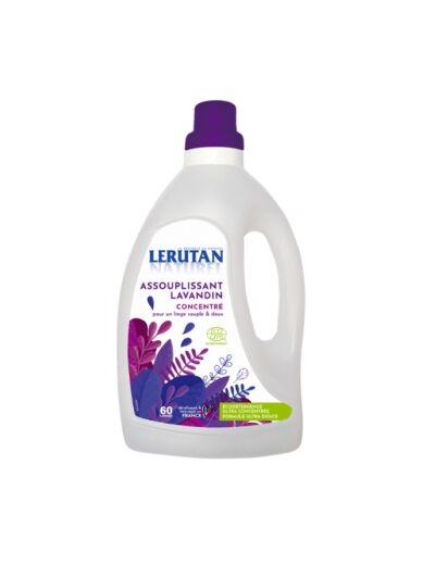 Assouplissant Lavandin concentré Bio 1500ml